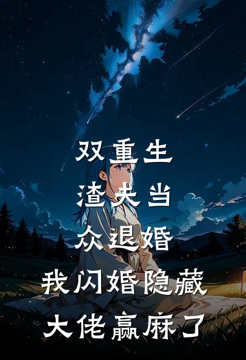 双重生:渣夫当众退婚,我闪婚隐藏大佬赢麻了