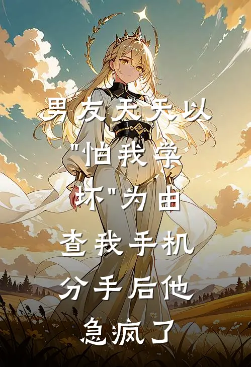 男友天天以"怕我学坏"为由查我手机,分手后他急疯了