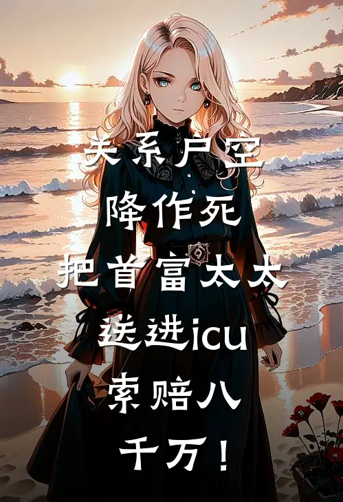 关系户空降作死,把首富太太送进icu,索赔八千万!