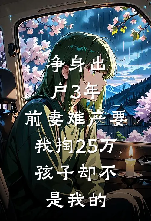 净身出户3年，前妻难产要我掏25万，孩子却不是我的
