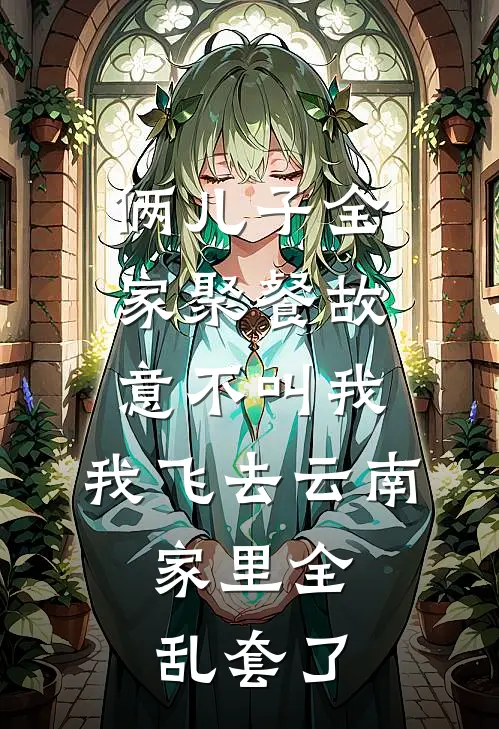 俩儿子全家聚餐故意不叫我,我飞去云南,家里全乱套了