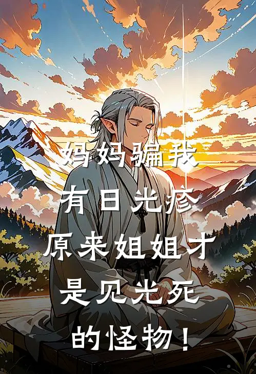 妈妈骗我有日光疹，原来姐姐才是见光死的怪物！