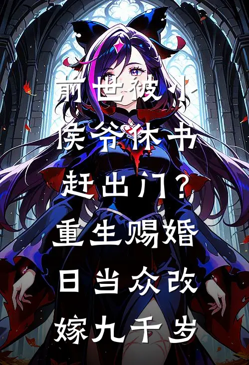前世被小侯爷休书赶出门？重生赐婚日，当众改嫁九千岁