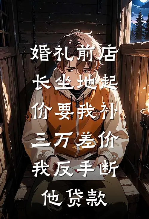 婚礼前店长坐地起价要我补三万差价,我反手断他贷款