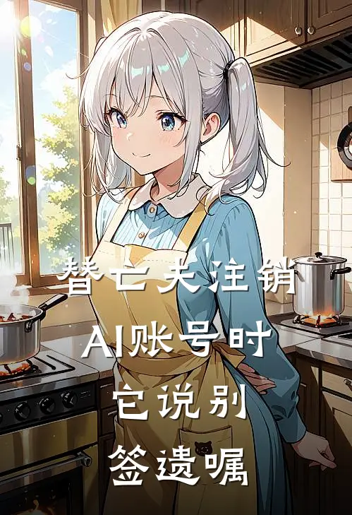 替亡夫注销AI账号时，它说别签遗嘱