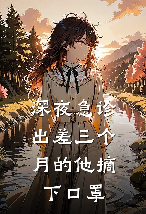 深夜急诊，出差三个月的他摘下口罩