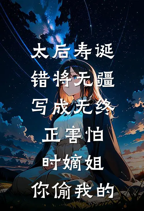 太后寿诞错将无疆写成无终，正害怕时嫡姐：你偷我的