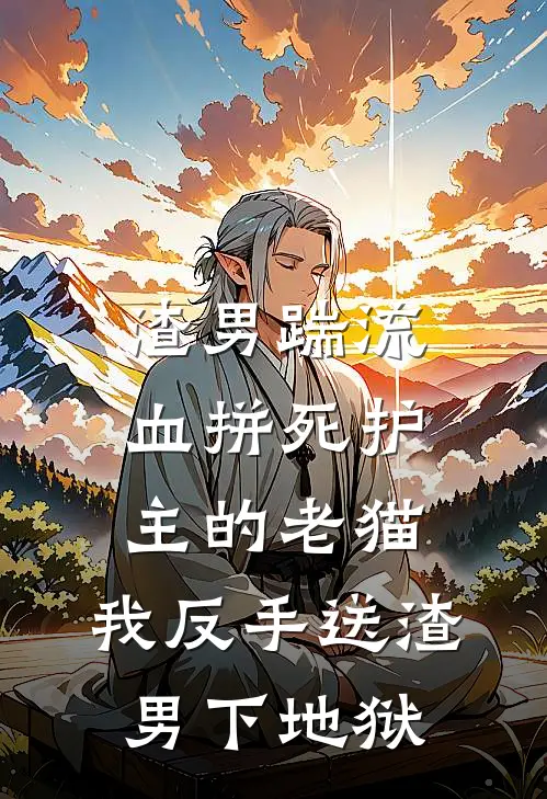 渣男踹流血拼死护主的老猫，我反手送渣男下地狱