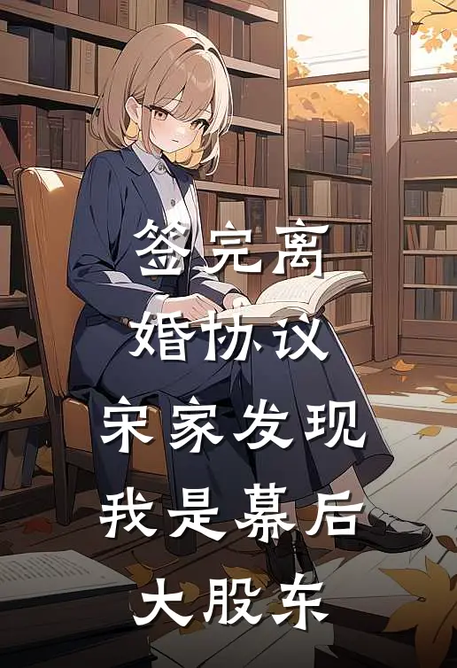 签完离婚协议,宋家发现我是幕后大股东