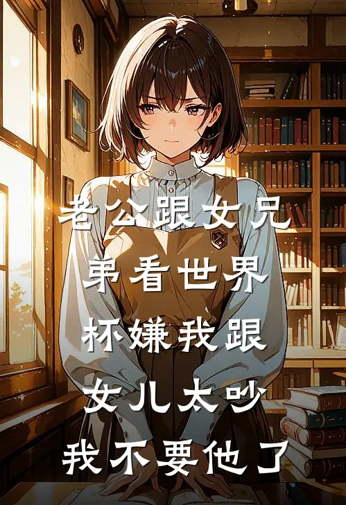 老公跟女兄弟看世界杯嫌我跟女儿太吵,我不要他了