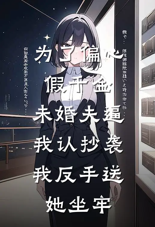 为了偏心假千金，未婚夫逼我认抄袭，我反手送她坐牢