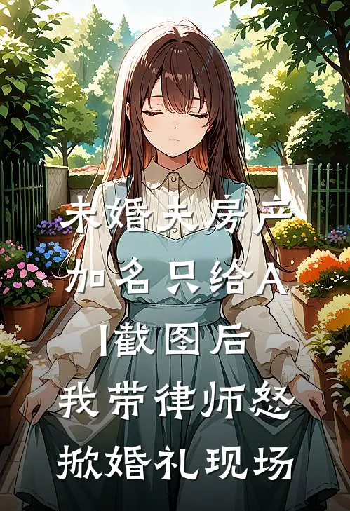 未婚夫房产加名只给AI截图后,我带律师怒掀婚礼现场