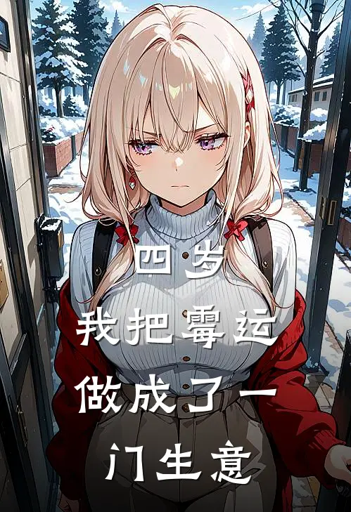 四岁,我把霉运做成了一门生意