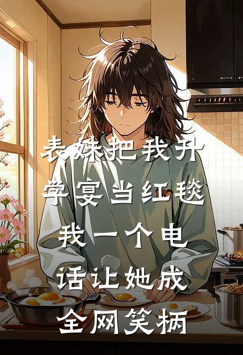 表妹把我升学宴当红毯,我一个电话让她成全网笑柄