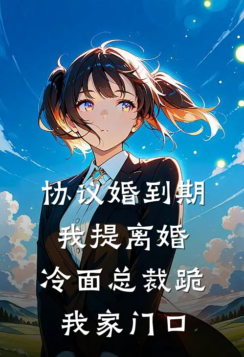 协议婚到期我提离婚，冷面总裁跪我家门口
