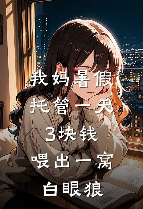 我妈暑假托管一天3块钱，喂出一窝白眼狼。