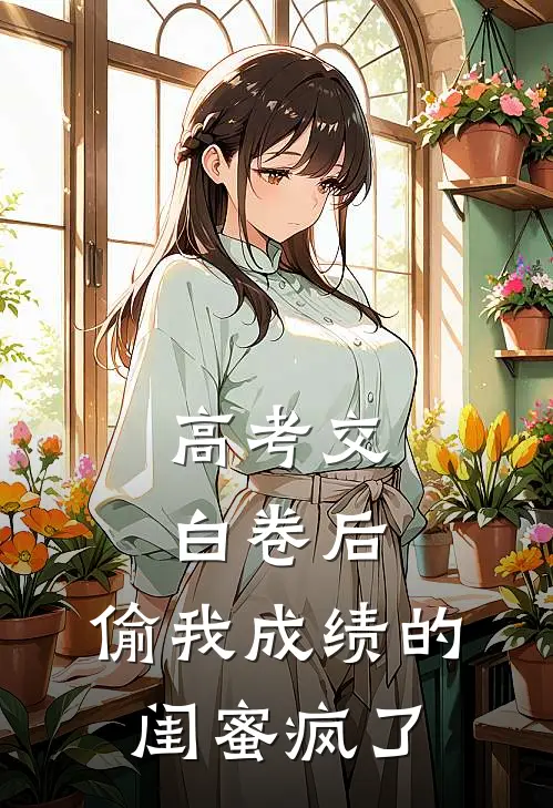 高考交白卷后,偷我成绩的闺蜜疯了