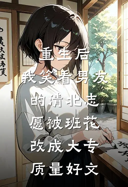 重生后，我笑看男友的清北志愿被班花改成大专质量好文