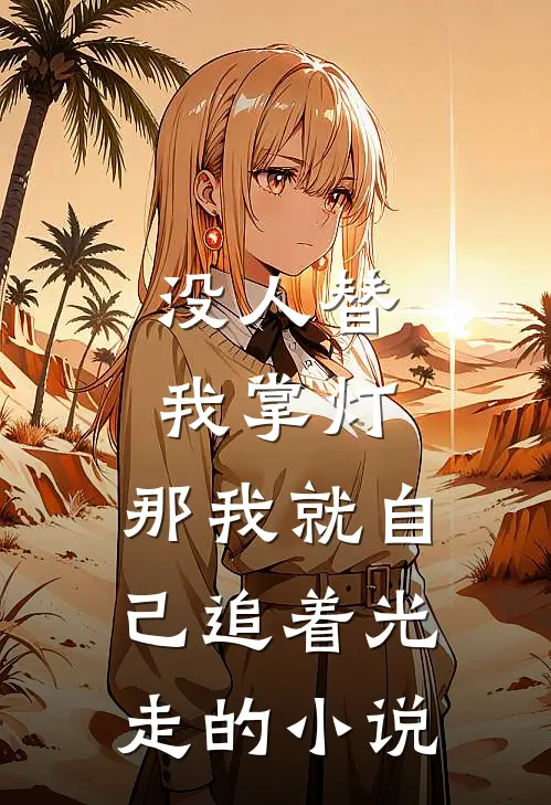 没人替我掌灯，那我就自己追着光走的小说