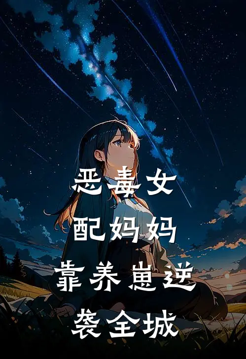 恶毒女配妈妈，靠养崽逆袭全城