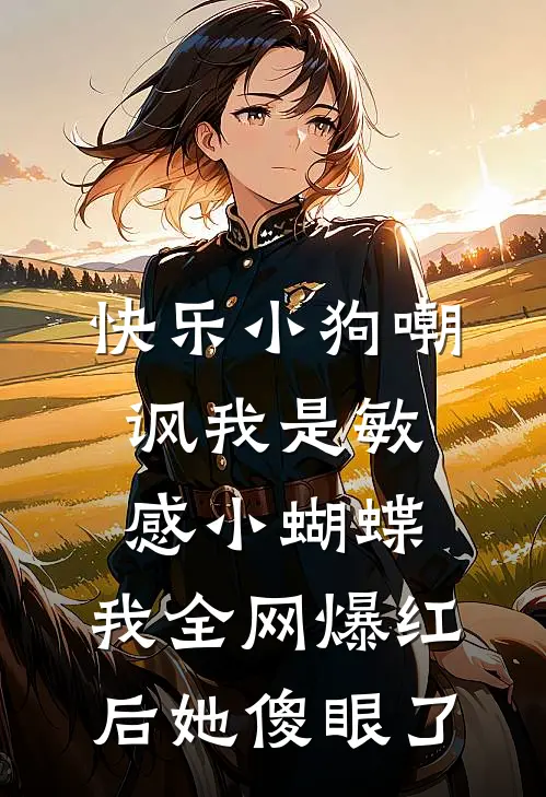 快乐小狗嘲讽我是敏感小蝴蝶,我全网爆红后她傻眼了