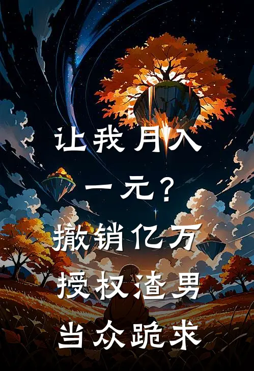 让我月入一元？撤销亿万授权，渣男当众跪求