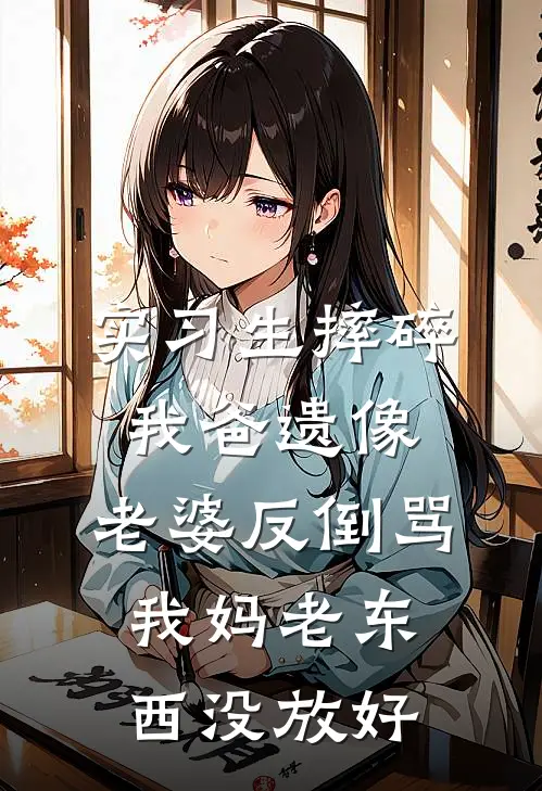 实习生摔碎我爸遗像，老婆反倒骂我妈老东西没放好