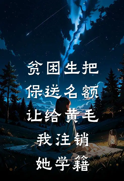 贫困生把保送名额让给黄毛，我注销她学籍