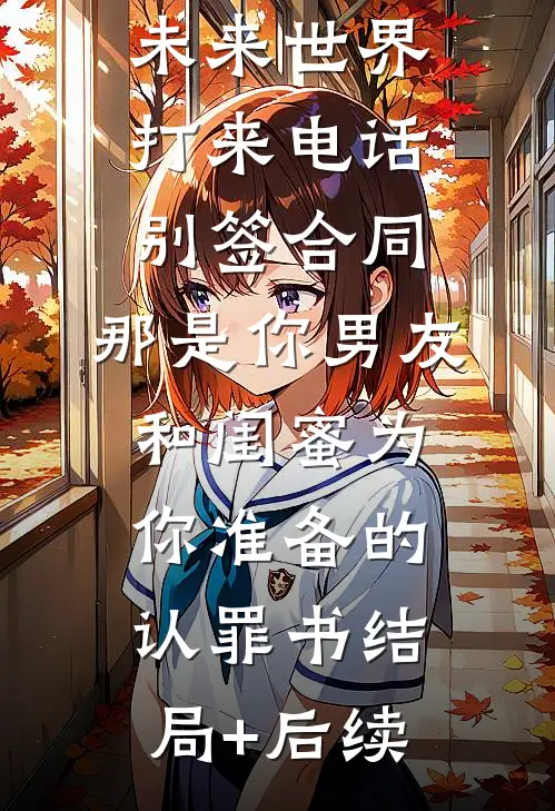 未来世界打来电话：别签合同，那是你男友和闺蜜为你准备的认罪书结局+后续