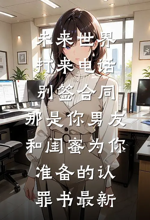 未来世界打来电话：别签合同，那是你男友和闺蜜为你准备的认罪书最新