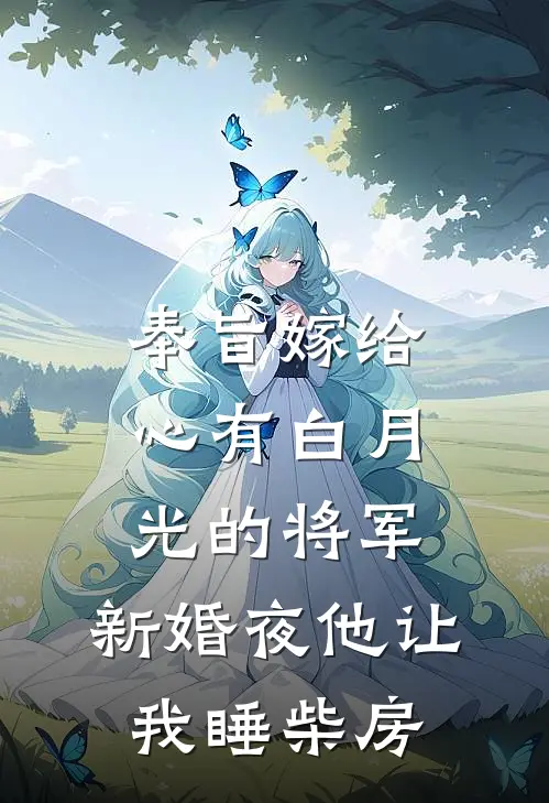 奉旨嫁给心有白月光的将军,新婚夜他让我睡柴房