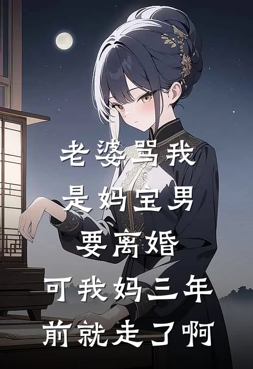老婆骂我是妈宝男要离婚，可我妈三年前就走了啊