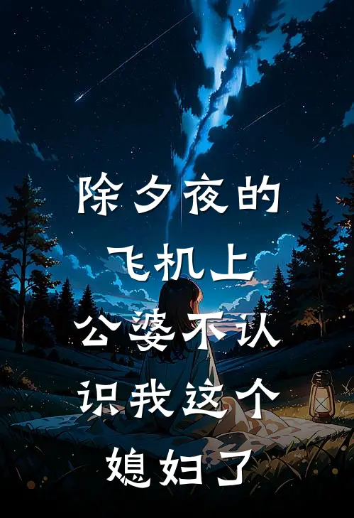 除夕夜的飞机上,公婆不认识我这个媳妇了