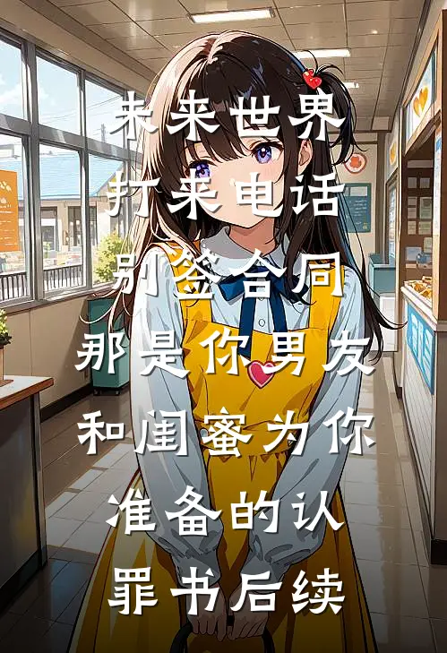 未来世界打来电话：别签合同，那是你男友和闺蜜为你准备的认罪书后续