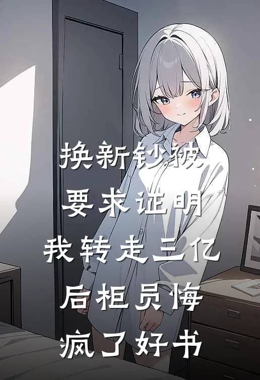 换新钞被要求证明，我转走三亿后柜员悔疯了好书