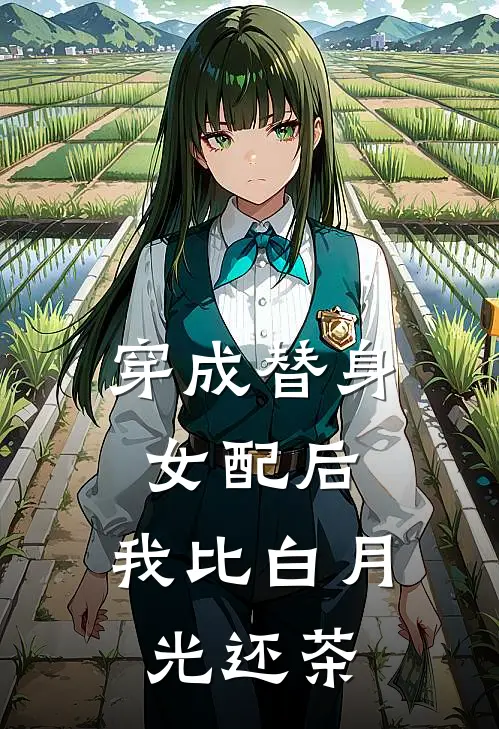 穿成替身女配后，我比白月光还茶