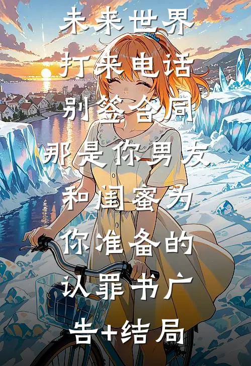 未来世界打来电话：别签合同，那是你男友和闺蜜为你准备的认罪书广告+结局