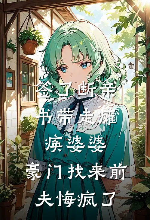 签了断亲书带走瘫痪婆婆，豪门找来前夫悔疯了