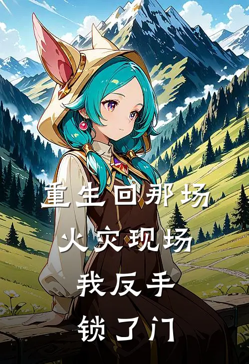 重生回那场火灾现场,我反手锁了门