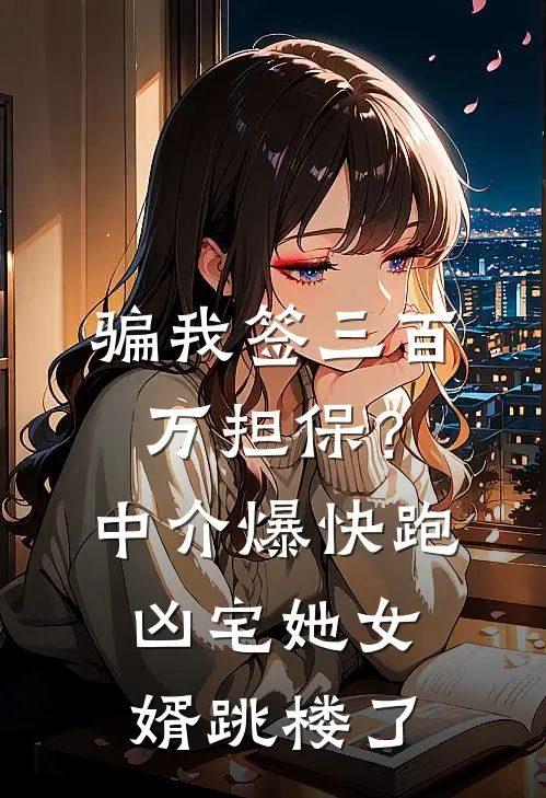 骗我签三百万担保?中介爆:快跑,凶宅,她女婿跳楼了