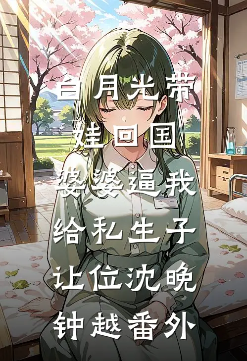 白月光带娃回国，婆婆逼我给私生子让位沈晚钟越番外