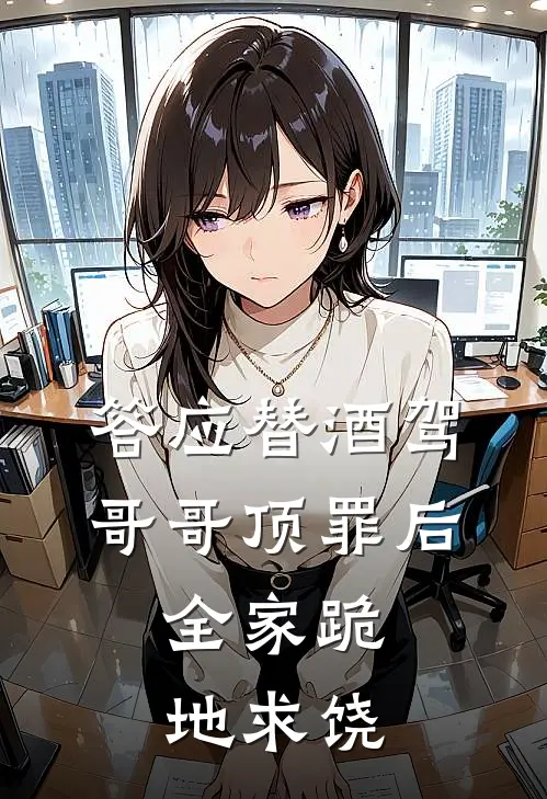 答应替酒驾哥哥顶罪后,全家跪地求饶