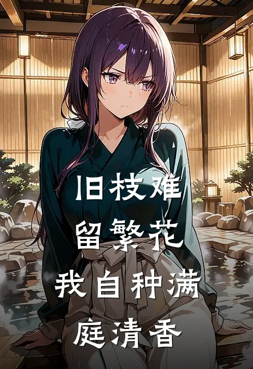 旧枝难留繁花,我自种满庭清香