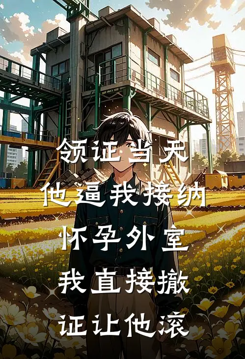 领证当天，他逼我接纳怀孕外室，我直接撤证让他滚