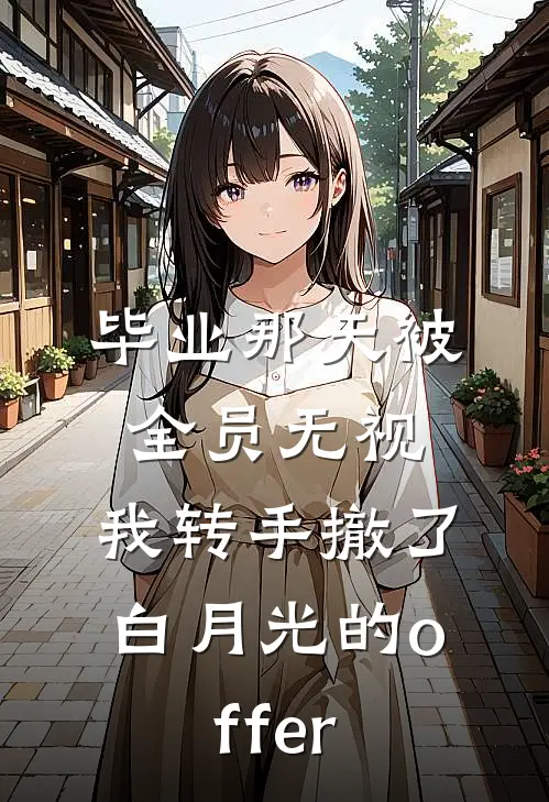 毕业那天被全员无视,我转手撤了白月光的offer