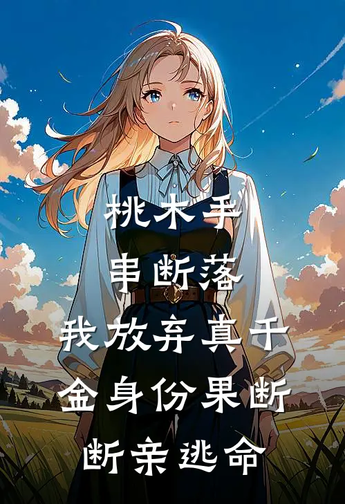 桃木手串断落,我放弃真千金身份果断断亲逃命