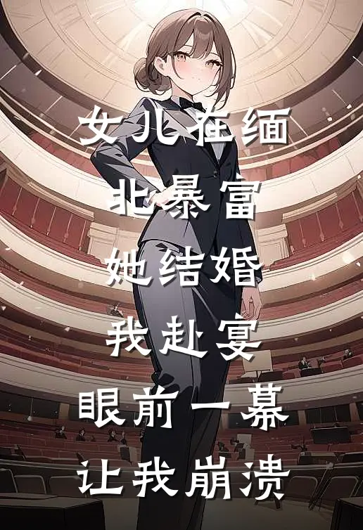 女儿在缅北暴富,她结婚我赴宴,眼前一幕让我崩溃