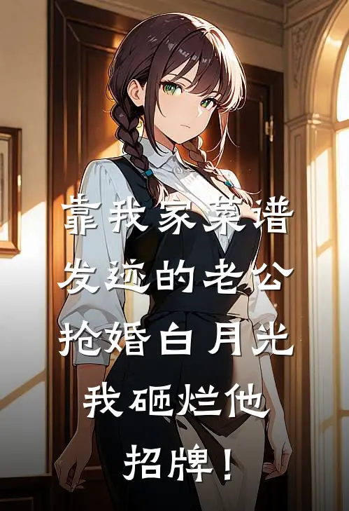 靠我家菜谱发迹的老公抢婚白月光，我砸烂他招牌！