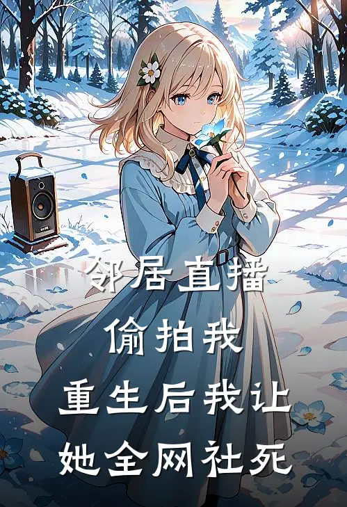 邻居直播偷拍我,重生后我让她全网社死