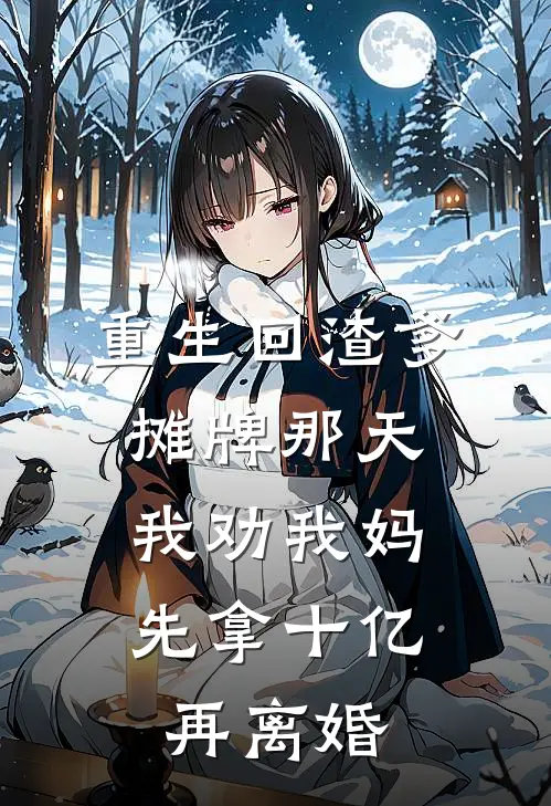 重生回渣爹摊牌那天，我劝我妈先拿十亿再离婚